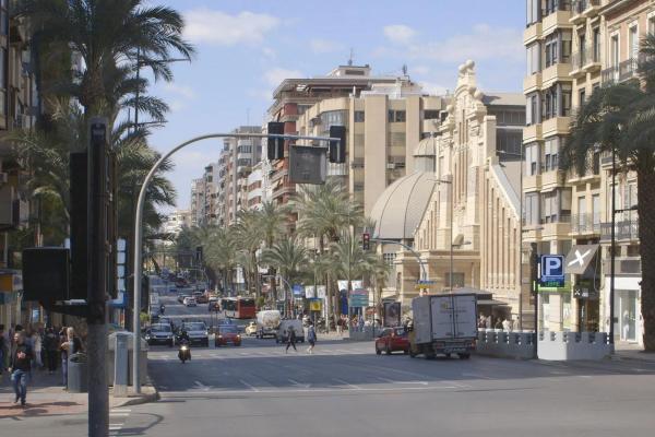 Piso en avenida Alfonso El Sabio