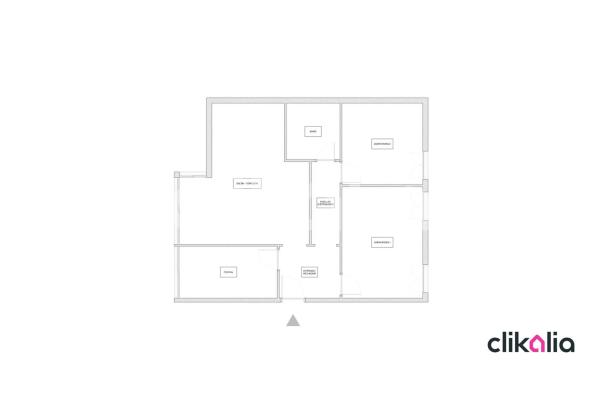 Piso en calle de la Serpentina