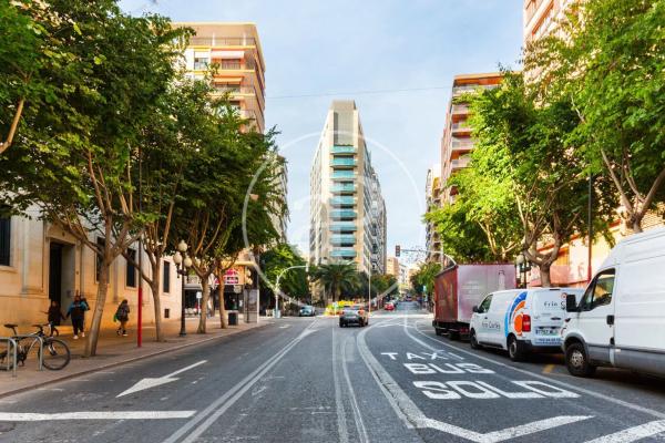 Piso en calle Quintiliano, 10