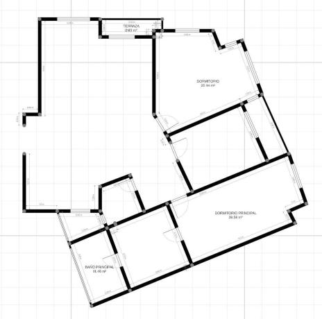 Piso en Barrio Centro Tradicional