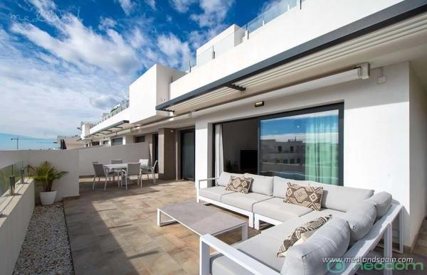 Piso en Balcón de Finestrat-Terra Marina