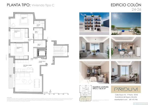 Piso en Torremanzanas