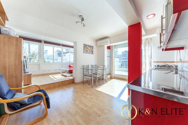 Ático en avenida de Madrid