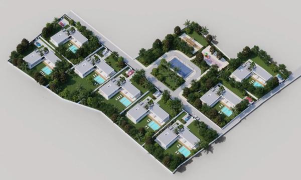 Casa independiente en calle Tamarindos