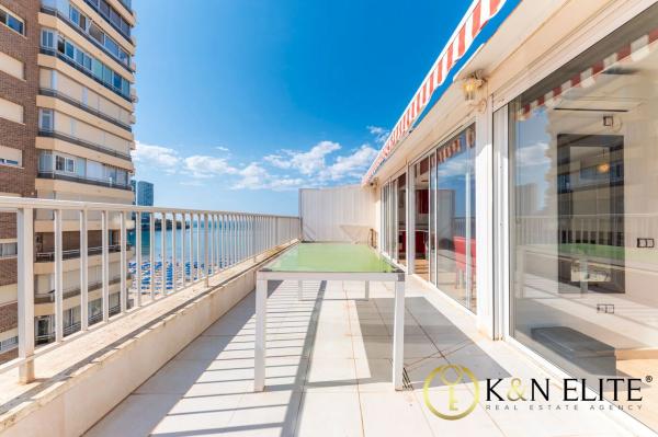 Ático en avenida de Madrid