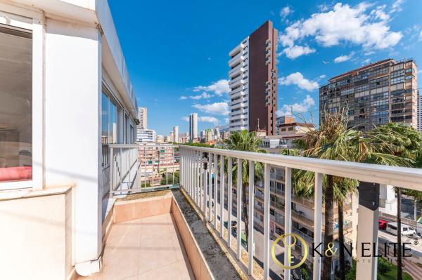 Ático en avenida de Madrid