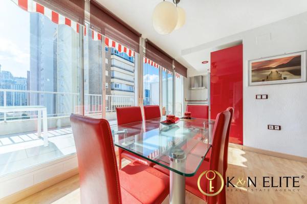 Ático en avenida de Madrid