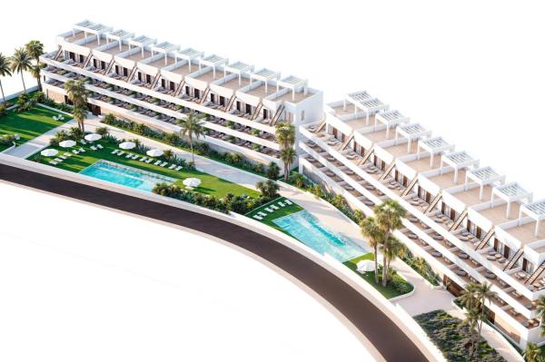 Piso en Balcón de Finestrat-Terra Marina