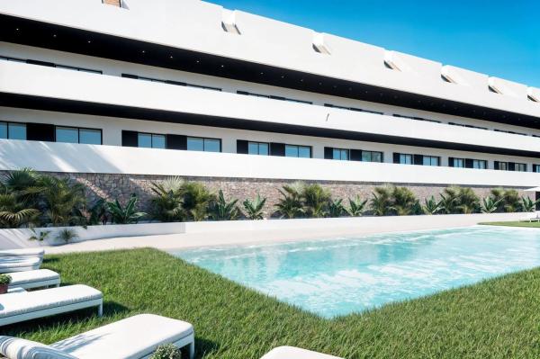 Piso en Balcón de Finestrat-Terra Marina