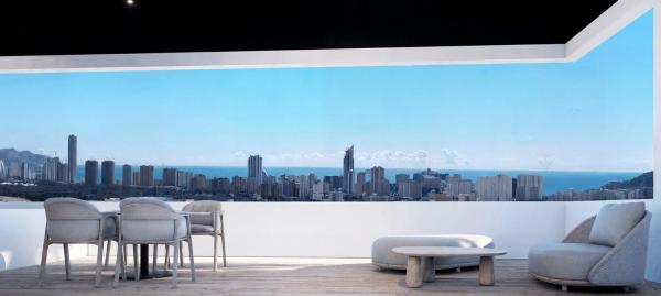 Piso en Balcón de Finestrat-Terra Marina