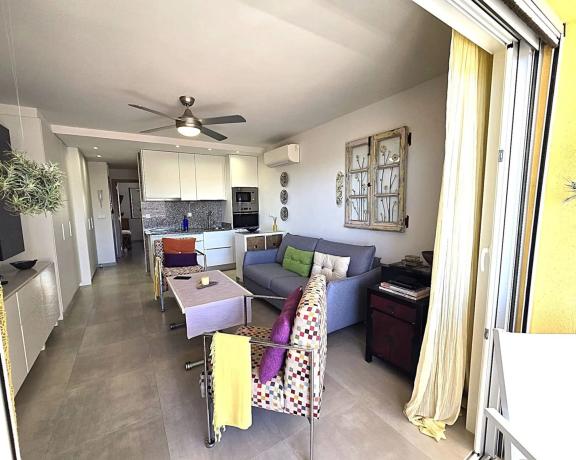 Piso en Calas de Santiago Bernabeu