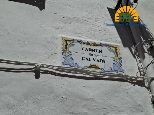 Casa de pueblo en calle del Calvari