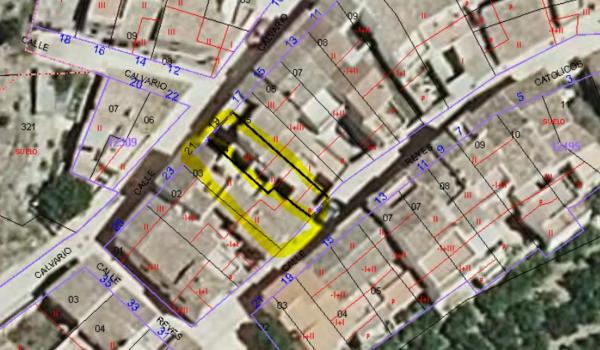 Casa de pueblo en calle del Calvari