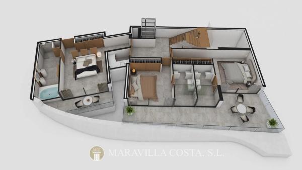 Chalet en Altea Pueblo