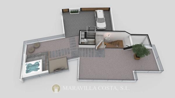 Chalet en Altea Pueblo