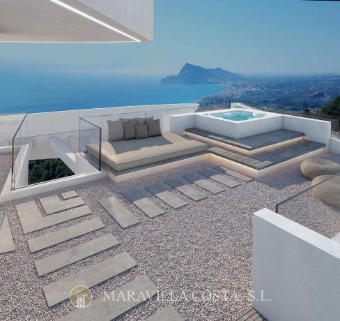 Chalet en Altea Pueblo