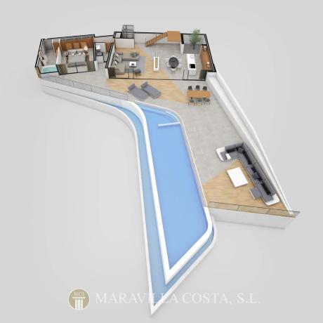 Chalet en Altea Pueblo