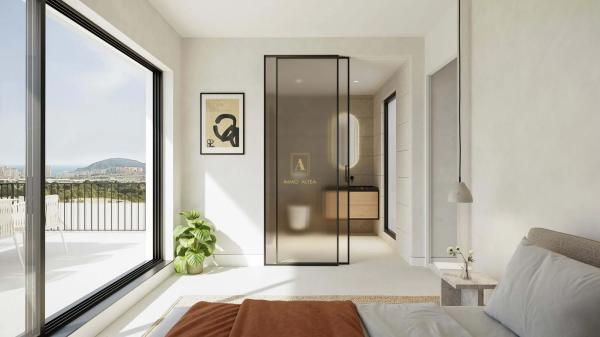 Chalet en Balcón de Finestrat-Terra Marina