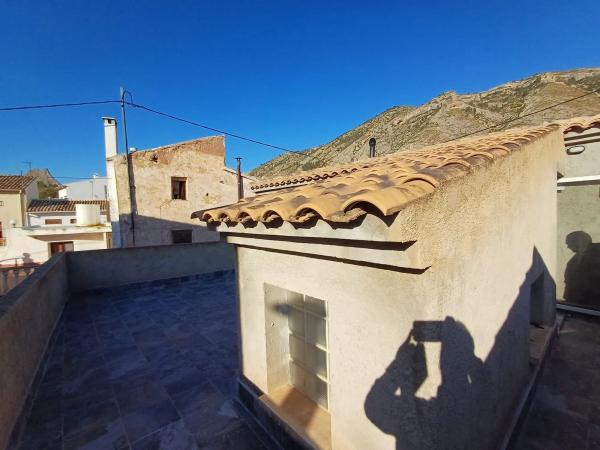 Chalet adosado en Industria, 2