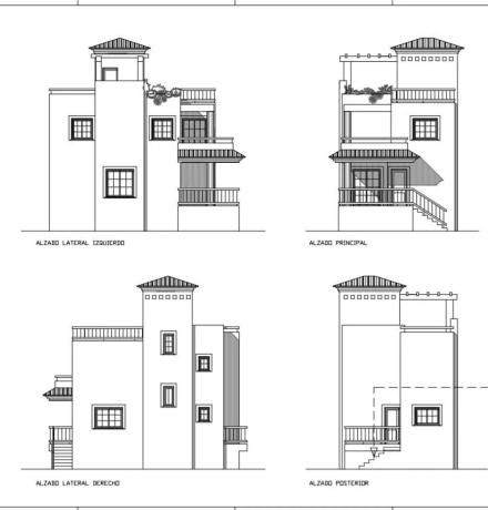 Casa independiente en avenida Joaquín Chapaprieta, 14