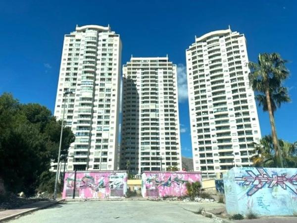 Piso en avenida Mariners de la Vila Joiosa