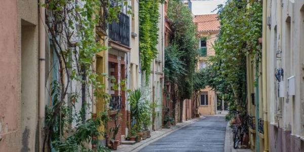 Chalet adosado en calle Garrucha