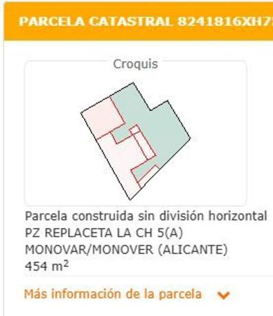 Chalet pareado en calle la Replaceta, 5
