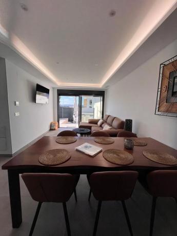 Chalet pareado en via Augusta