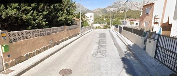 Piso en calle Serra de Fontanella