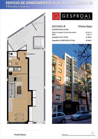 Edificio de Apartamentos Avenida de Libertad 83