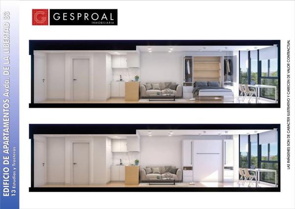 Edificio de Apartamentos Avenida de Libertad 83