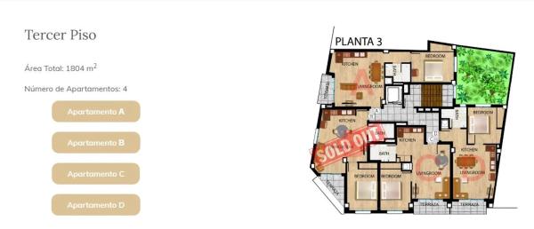 Piso en venta en calle Cronista Viravens, 8