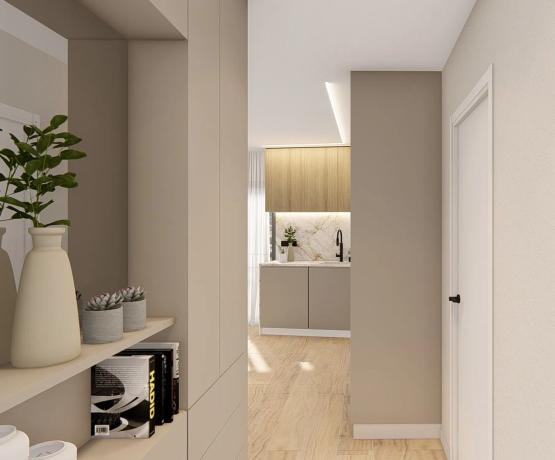 Piso en venta en calle Cronista Viravens, 8