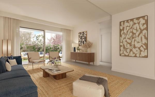 Chalet adosado en venta en avenida José Ribera, 1