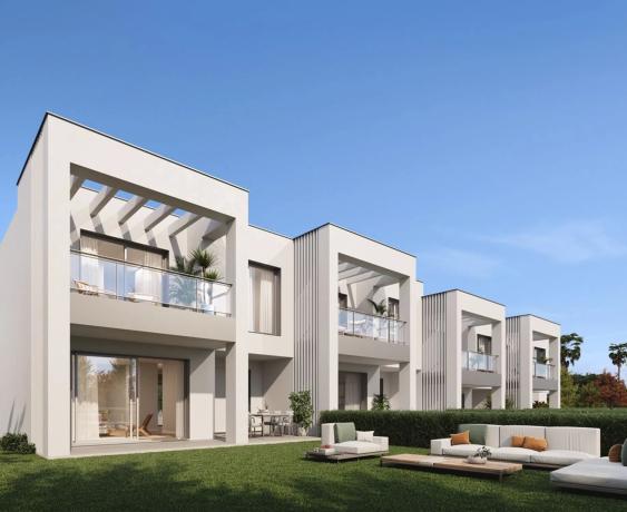 Chalet adosado en venta en avenida José Ribera, 1