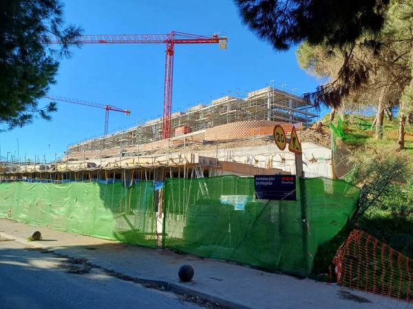 Chalet adosado en venta en avenida José Ribera, 1