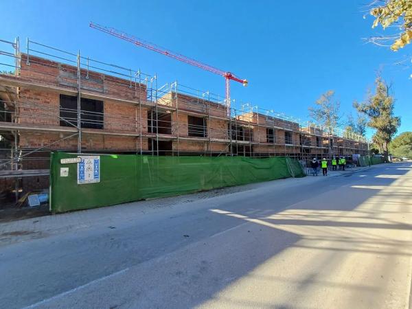 Chalet adosado en venta en avenida José Ribera, 1