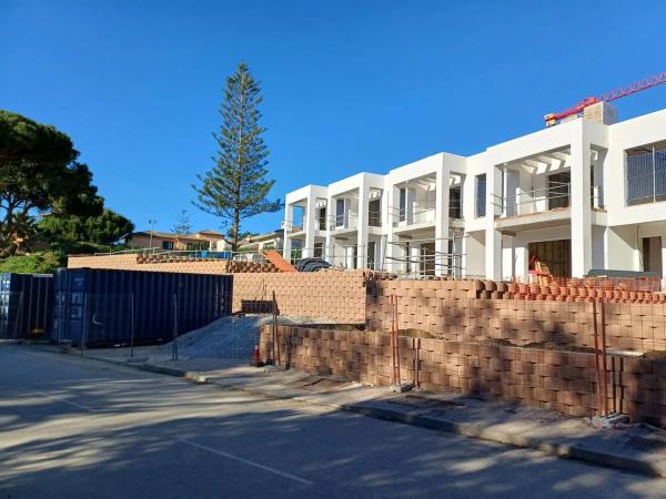 Chalet adosado en venta en avenida José Ribera, 1