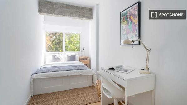 Chambre dans un appartement partagé à louer à Alicante