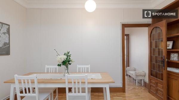 Piso de 3 habitaciones en alquiler en Gros, San Sebastián