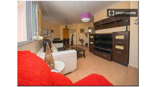 Piso en alquiler de 3 habitaciones en Carcaixent, Valencia