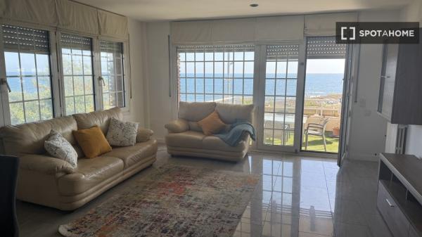 Piso en alquiler de 4 habitaciones en Sant Andreu de Llavaneres