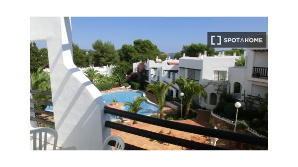 Apartamento de 2 habitaciones en alquiler en Santa Eulalia