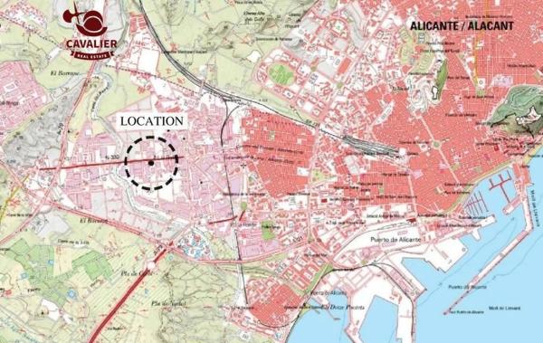 Edificio en Barrio Ciudad de Asís - Font-Calent - El Bacarot