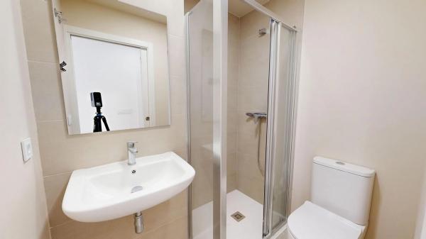 Edificio hotelero en calle Rosal