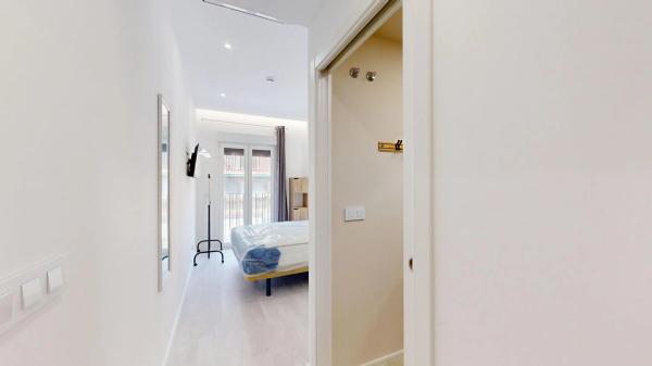 Edificio hotelero en calle Rosal