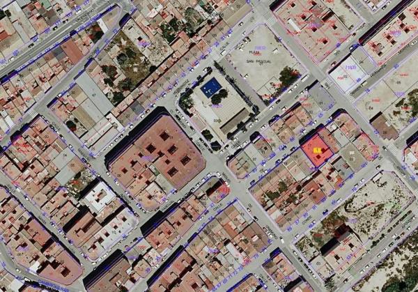 Edificio en Albatera