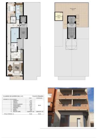 Edificio residencial en ronda Parcelas