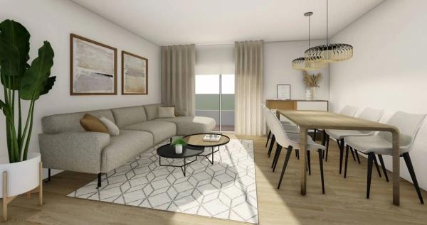 Edificio residencial en ronda Parcelas