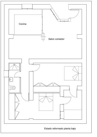 Edificio en calle del Sol